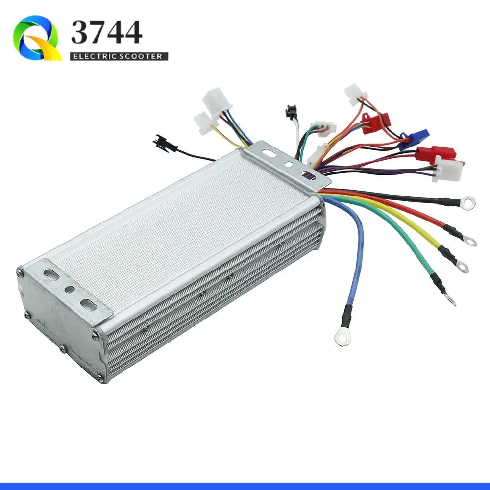 60V/72V 1500W 2000W Intelligent Brushless Motor Controller Electric Scooter Parts For Citycoco Electric Scooter Tricycle