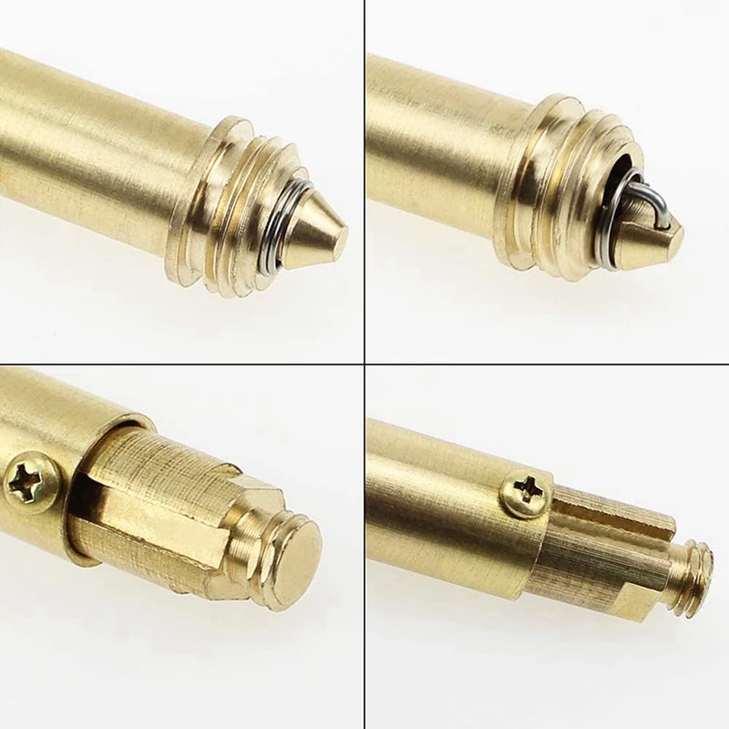 キッチンシンク、ドレンストッパー、洗面台、廃棄物クラックスプリング、バスタブ交換用の真ちゅう製プラグボルト、12個