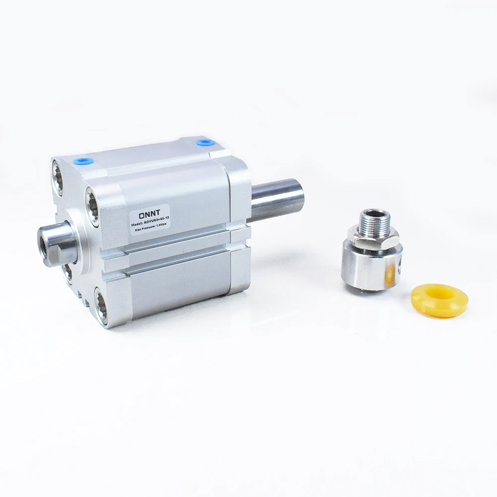 

Pneumatic Air Cylinder for Bottle Blowing Machine ADVU63-45-12-PPV-A Stretching Pet Bottle Blowing Machine Cylinder