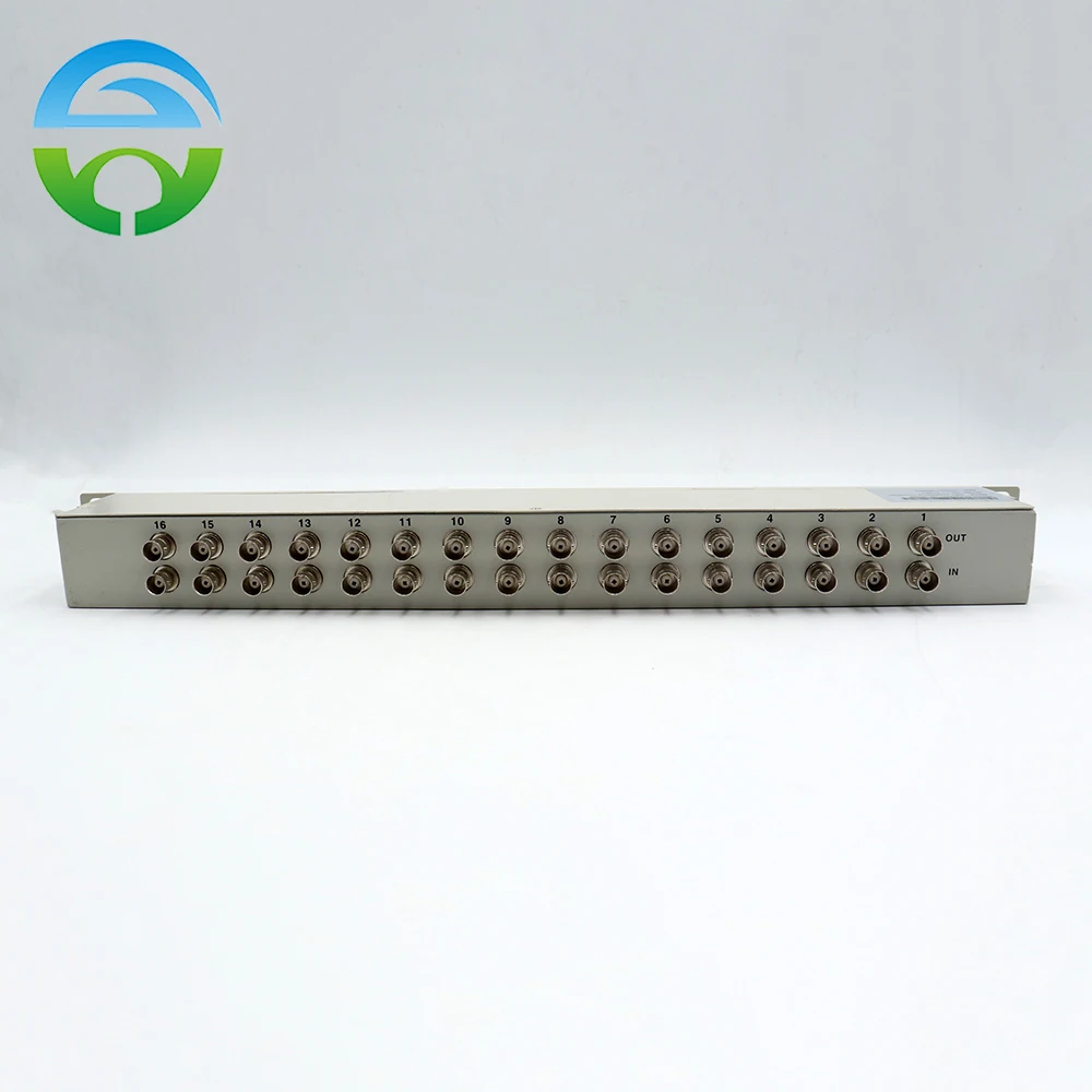 Imagem -04 - Conversor Balun para Patch Panel e1 Port 16 Port 75 Ohm a 120 Ohm