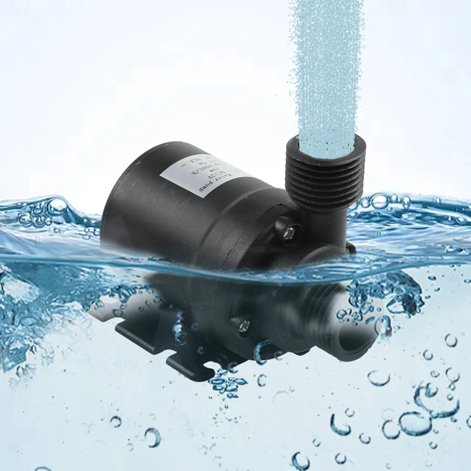 Cost-effective Solution Outdoor Space 800Lh DC 12V Pump 50W Solar Pump Efficient Water Circulation Robust Materials For Fountain