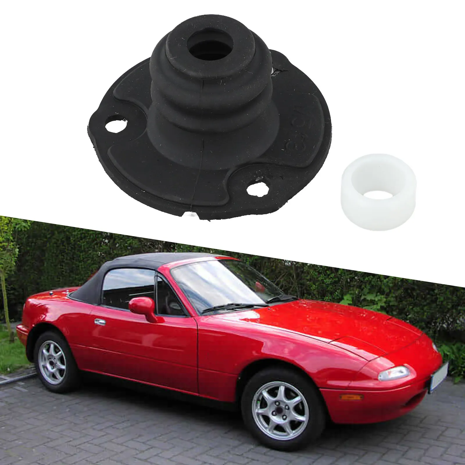 Gear Mechanism Maintenance Gear Shift Gaskets Dust Cover Pad Optimal Condition Robust Materials For Mazda MX-5