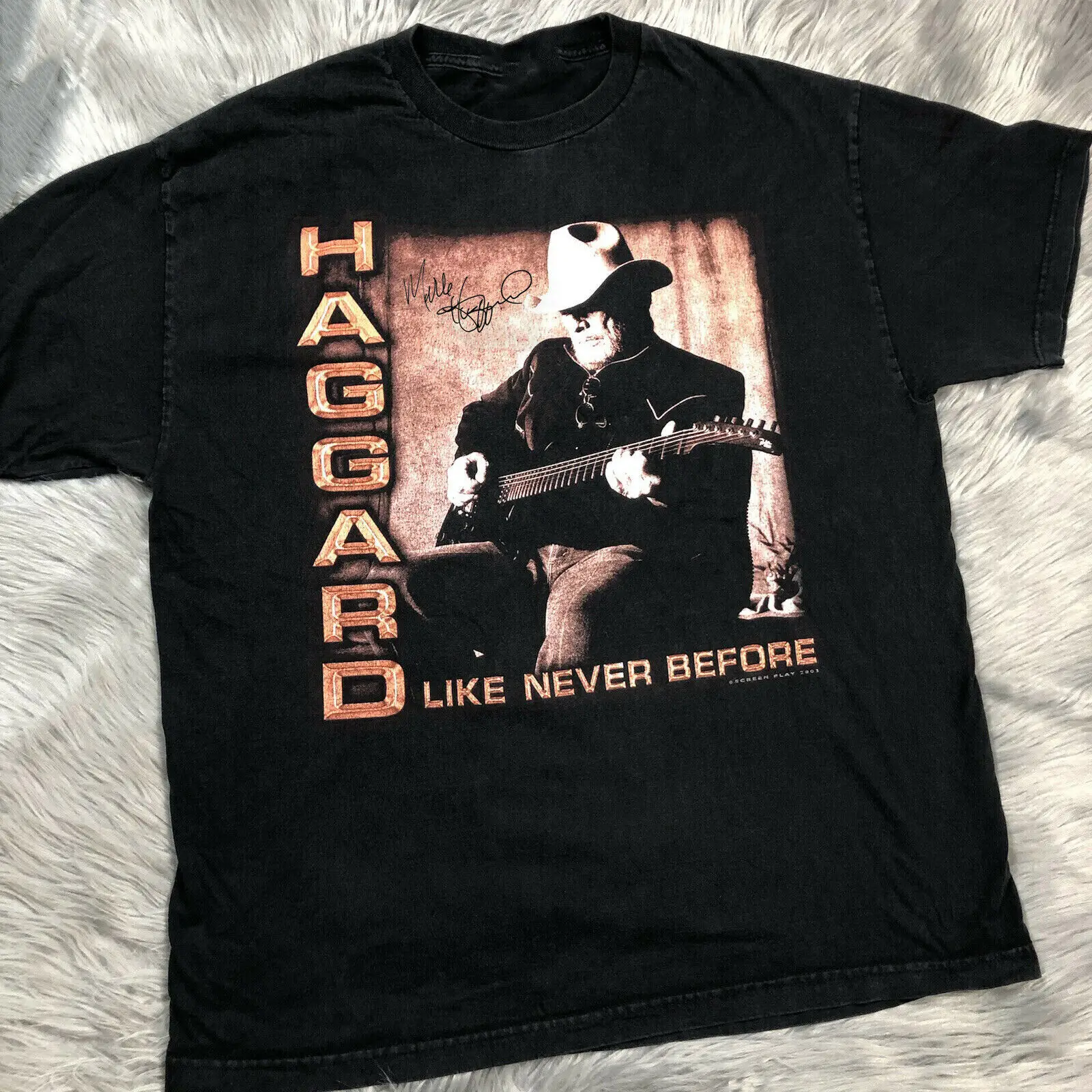 

Vintage Like Never Before Tour Merle Haggard Shirt Black Unisex S-4XL CC1383