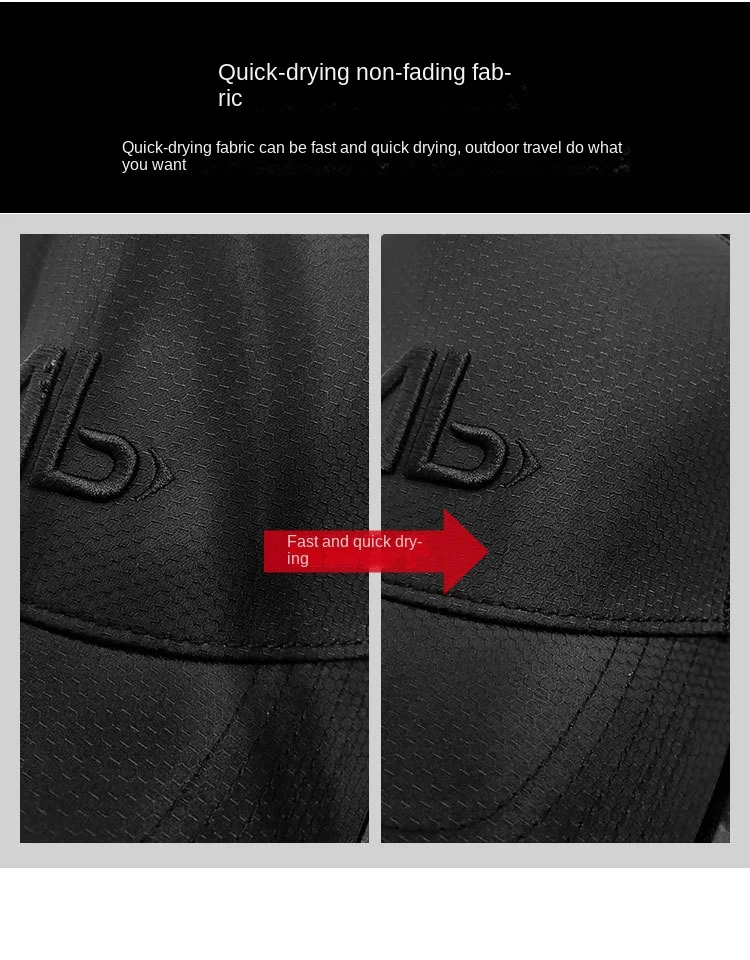 Marke oohmy kleine & große Kopf Mann Baseball mützen Sommer Mesh plus Größe kausale Schirmmüte 56-60cm 62-68cm übergroße xxl Hysteresen – Detail 4