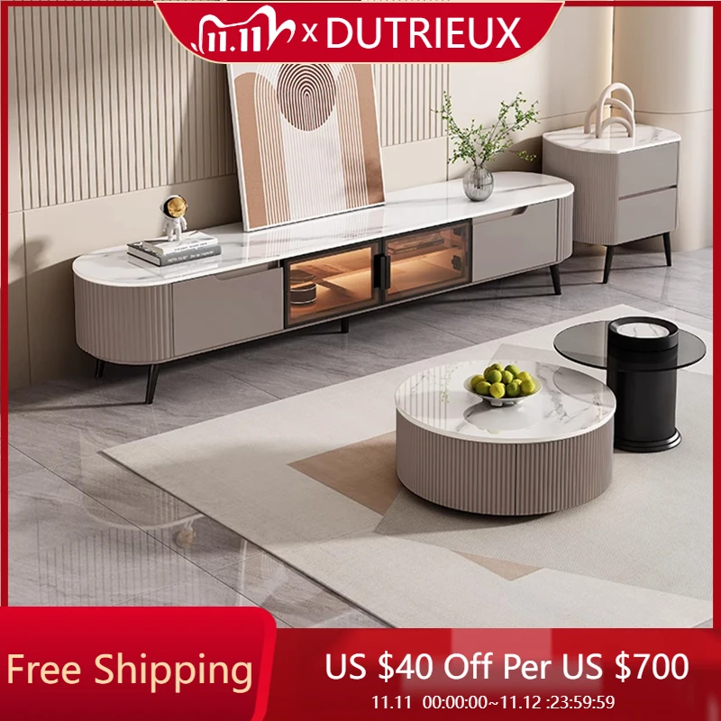 

Офисный стол для хранения телевизора, универсальный органайзер, дизайнерский динамик, деревянные подставки для телевизора в скандинавском стиле, кофейная современная уникальная мебель для телевизора