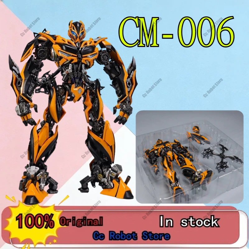 

[In Stock] Hot-Selling Toy High-Quality CM-006 CM006 DLX Movie Edition Action Figure Boys' Birthday Gift Collectible Souvenir