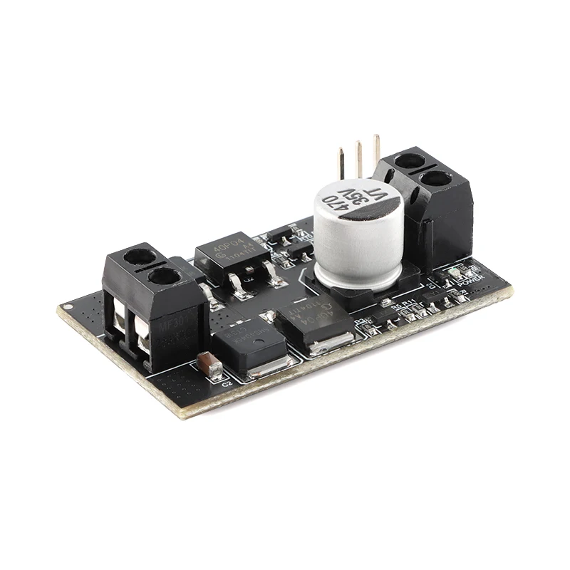 10A high-power DC motor drive module with forward and reverse PWM speed regulation, wide voltage and high current MC10