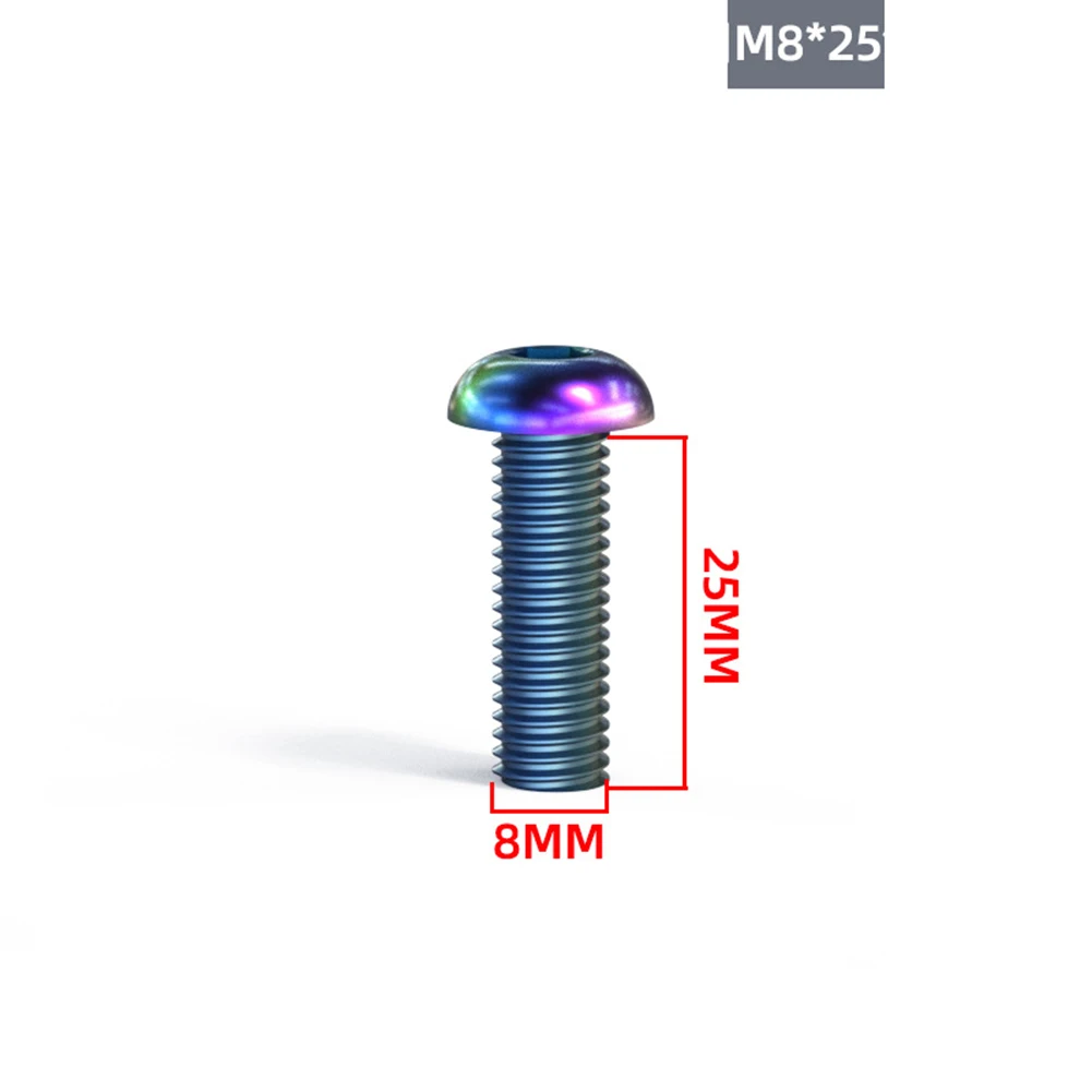 Automotive Customization As Shown Stainless Steel Bolt Distinctive Bike Motorcycle Part Car Accessory Car Refit Parts