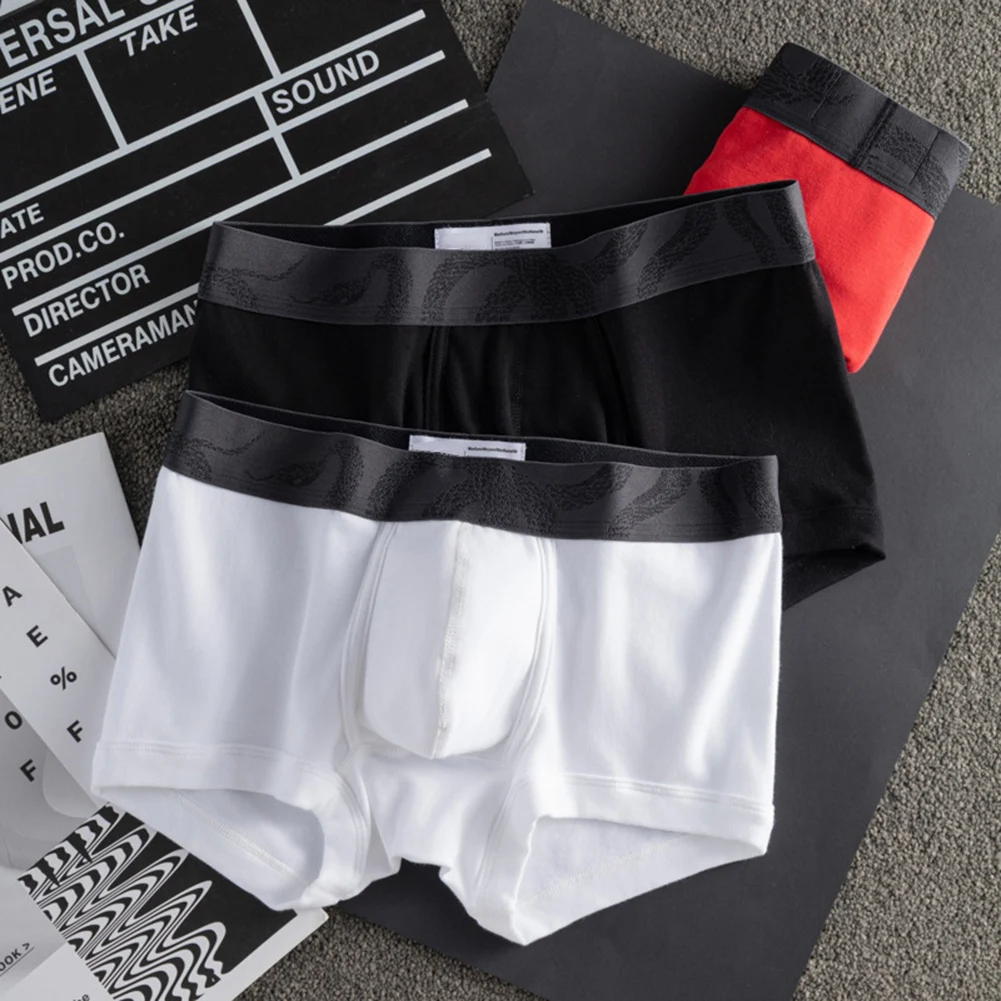 

Breathable Cotton Underwear Boxershorts Sexy Boxer Shorts XL Black Cotton Boxers Comfort Fit Boxer Briefs Style