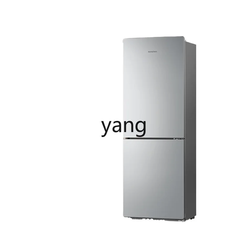 lCX 172L two-door silver rental small energy-saving household air-cooled frost-free refrigerator
