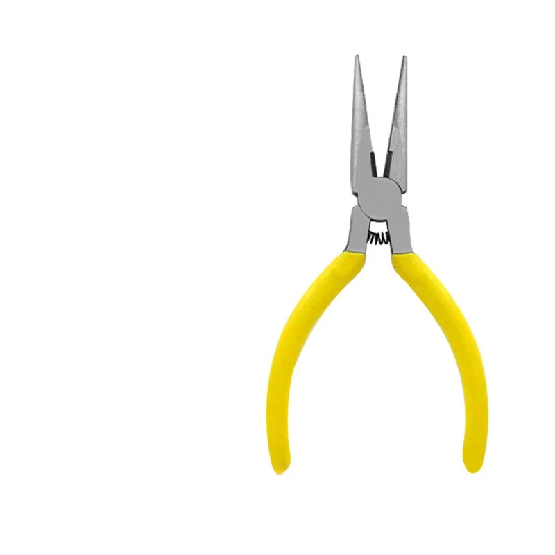 

DIY Pointed Nose Winding Pliers Oblique Pliers Auxiliary Closure Device Multi-function Beaded Accessories Special Tool
