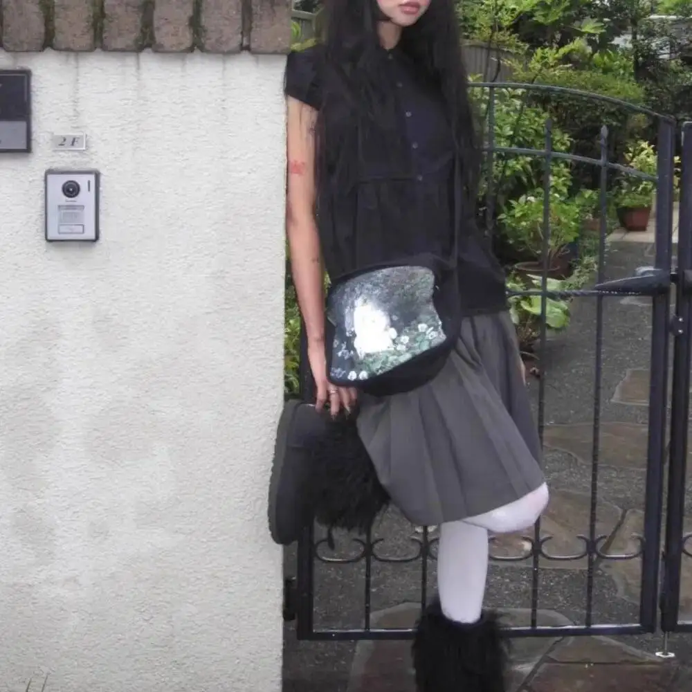 

BabYoung Summer Casual New Ruched Sweet Elegant Shirt Peter Pan Collar Puff Sleeve Up Korea Chic Blusas Embroidery Lace Tops