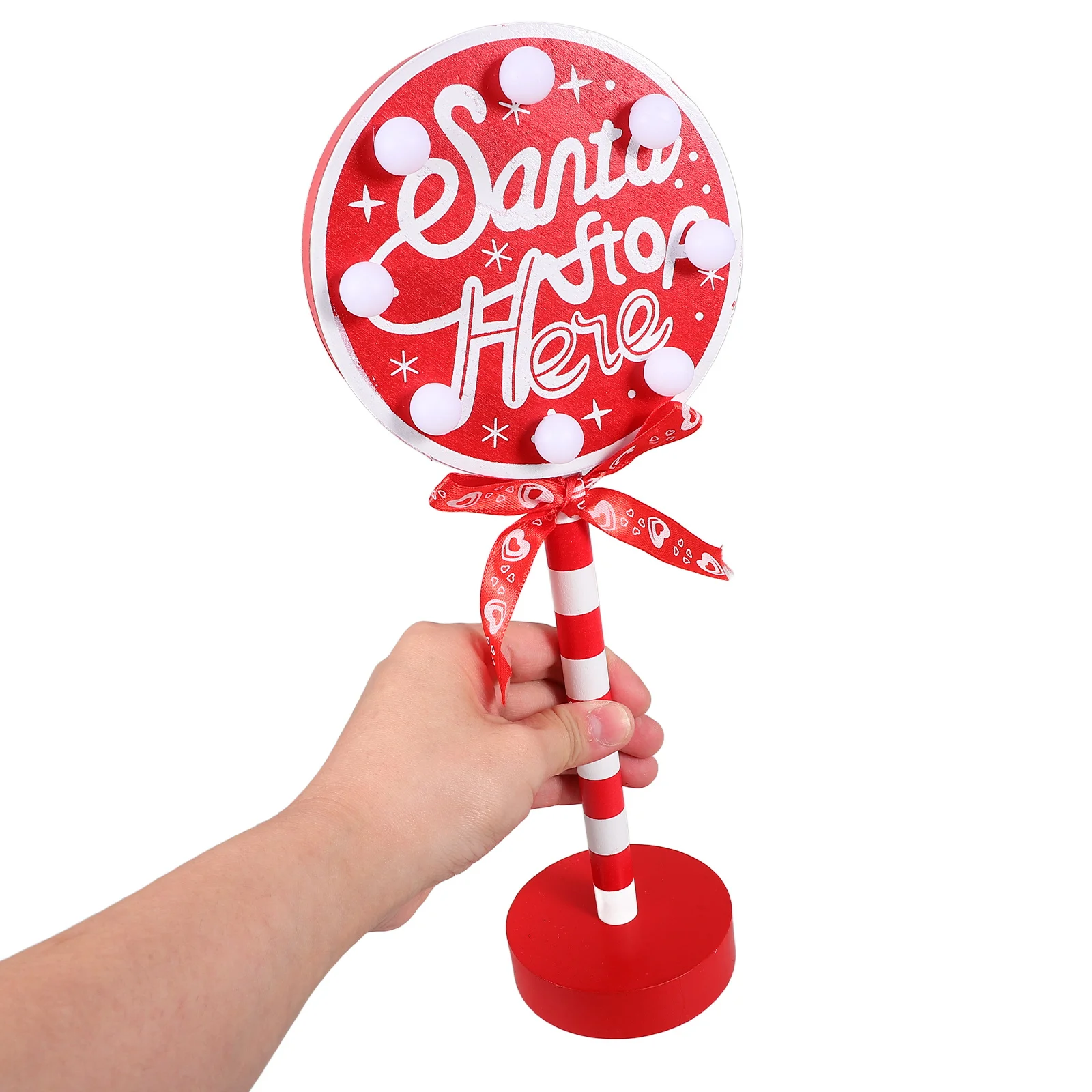 Xmas LED Light Wooden Christmas Lamp for Living Room Desk Holiday Decor Table Night Light Room Ornament Table Lamp