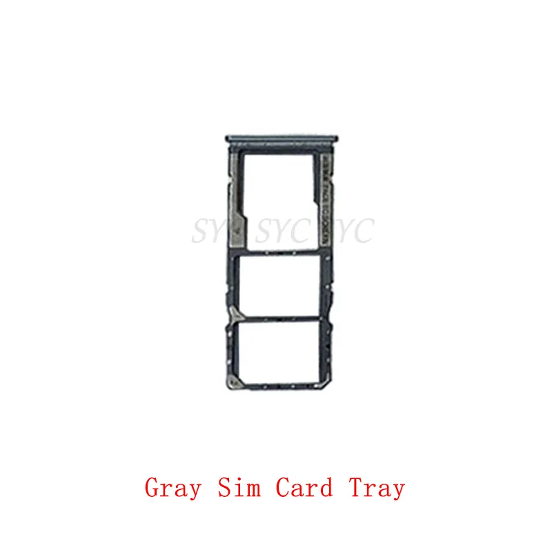 Battery Cover Rear Door Housing For Redmi 10 Back Cover with Middle Frame Camera Frame Sim Card Tray