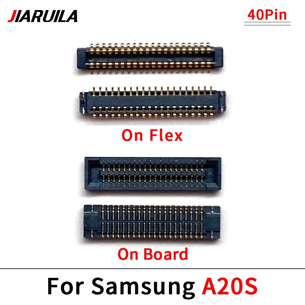 LCD Display Screen Flex FPC Connector On Board For Samsung A10 A20 A20S A21 A30S A40 A70 A50S Charging Dock Port