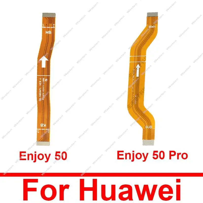 Mainbaord LCD Flex Cable For Huawei Enjoy 50 50 Pro Motherboard LCD Connector Flex Cable Parts