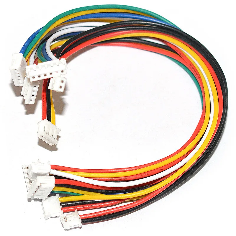 10PCS ZH 1.5mm 2/3/4/5/6/7/8/9/10P Double-ended Terminal Line 10CM/15CM/20CM ZH1.5 Same / Reverse Direction Electronic Wire