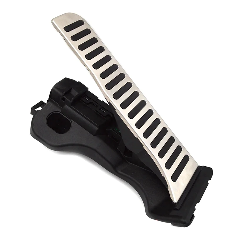 

1 PCS Car Upgrade Classic Organ Accelerator Pedal Black & Silver ABS+Metal For MQB VW Golf 7 Passat B8 Octavia MK3 A3 S3 RS3