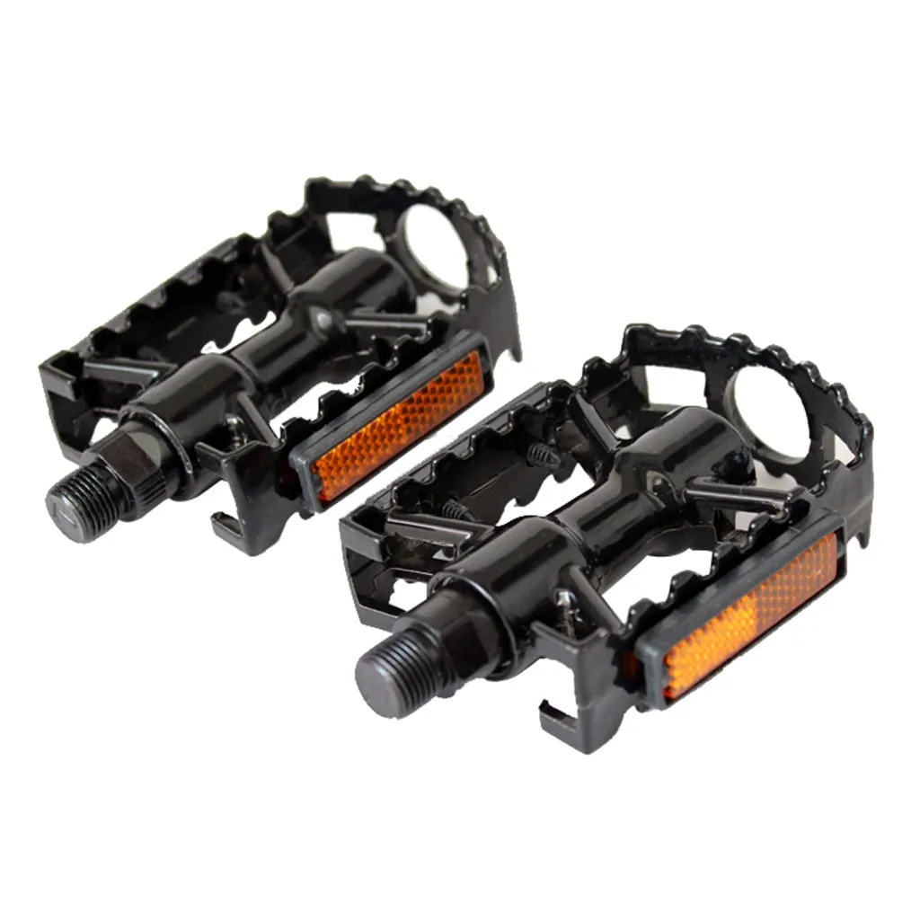 

1 Pair Bicycle Pedals Aluminum Alloy Non-Slip Dust Sealed Cycling Universal Flat Pedals For Bicycle Mountain Bmx Mtb Road Bikes