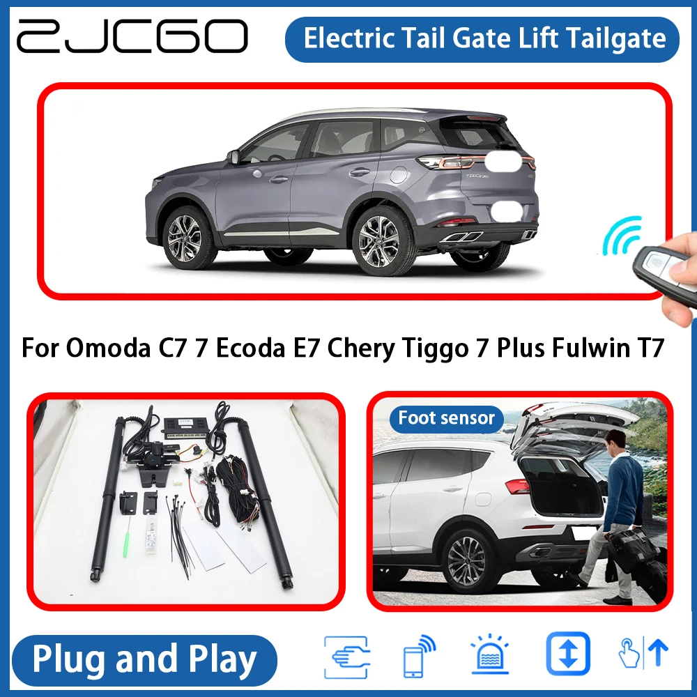 

for Omoda C7 7 Ecoda E7 Chery Tiggo 7 Plus Fulwin T7 Automatic Powered Tailgate Power Liftgate Electric Tail Gate Lift