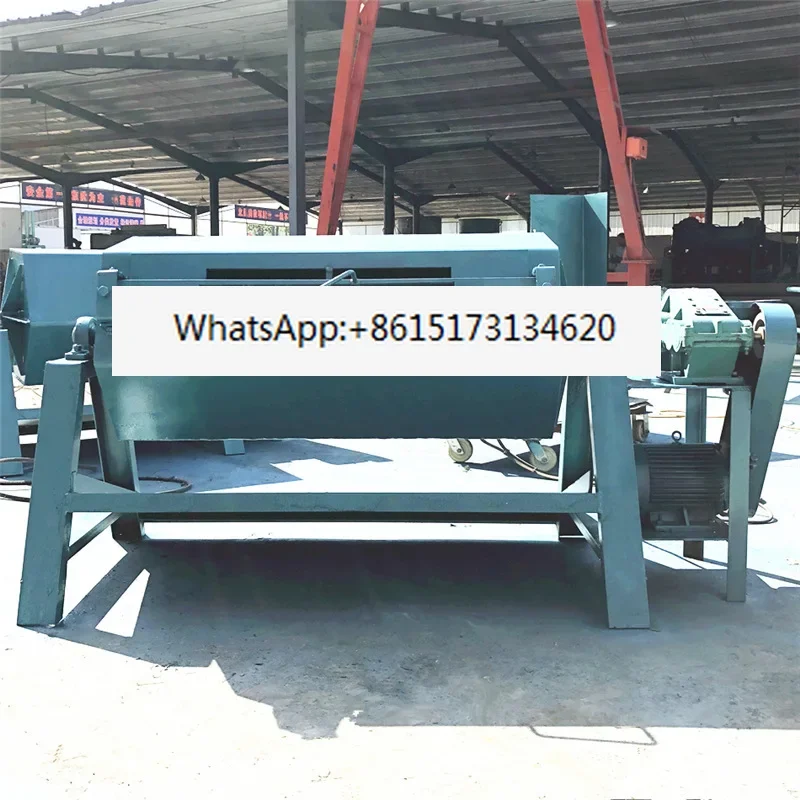 Hexagonal Roller Bucket Grinder Finishing Machine Octagonal Grinder