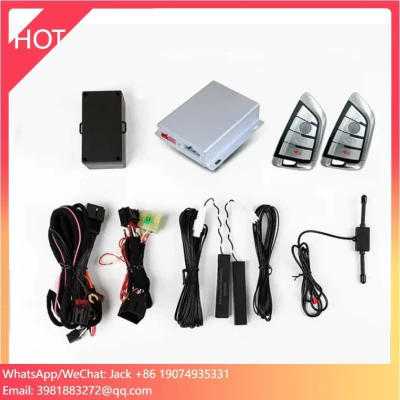 Precio al por mayor de OVI para sistema de alarma de coche con arranque remoto y entrada sin llave, Plug and Play, para actualización de coches.