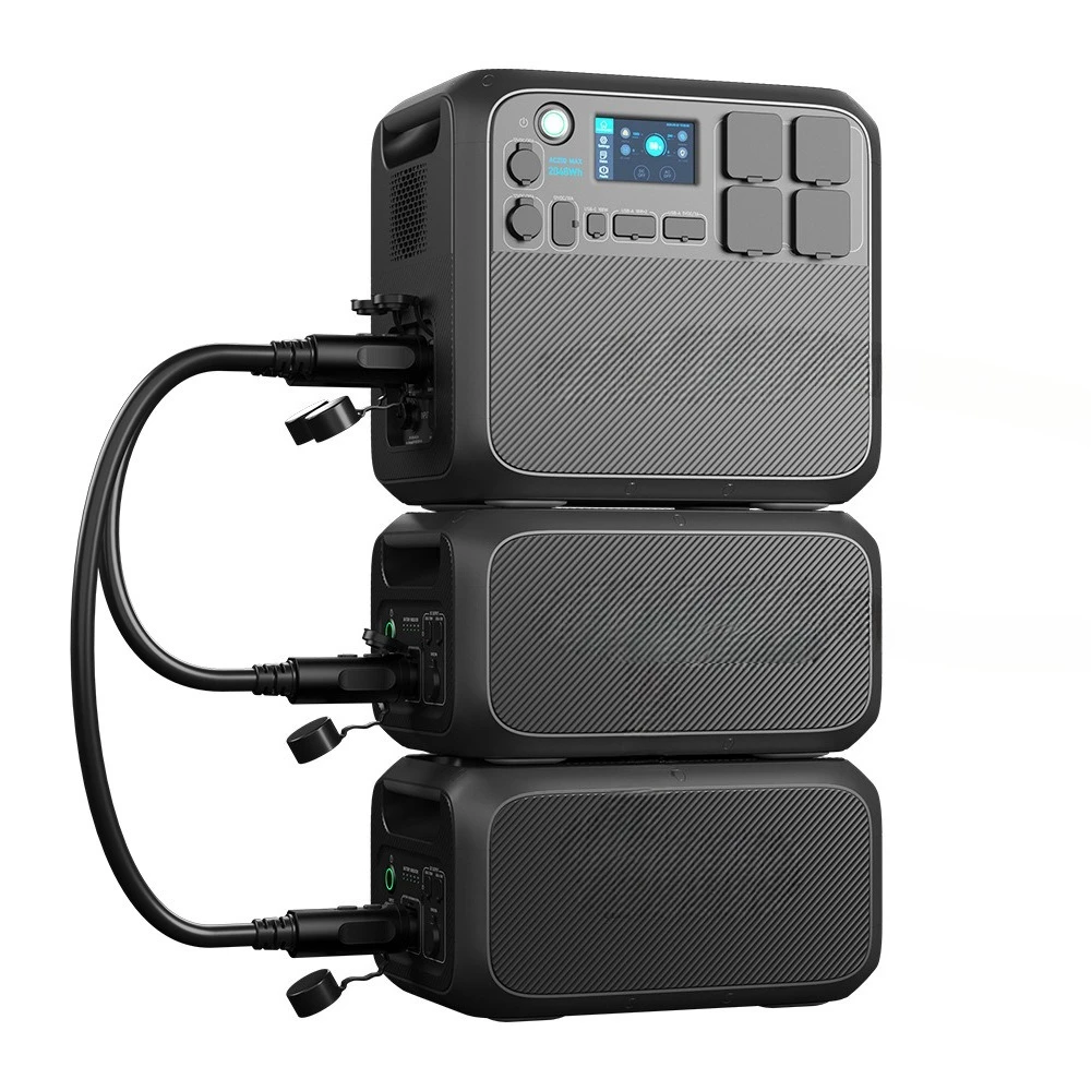 

Outdoor power supply Mobile emergency power supply 300W2000W solar energy storage supply