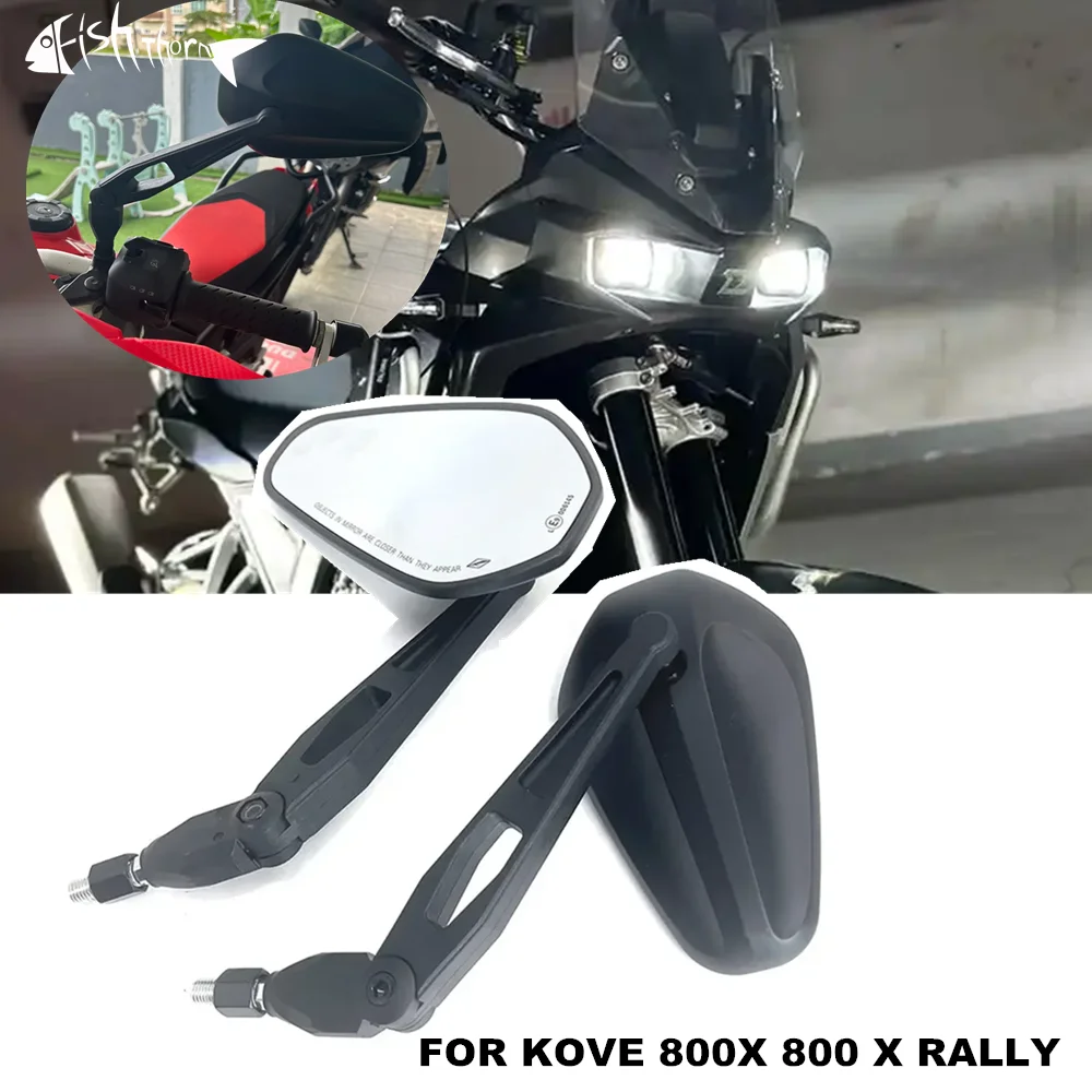 

Motorcycle CNC Rear View Mirror Modified Rear View Mirror For KOVE 800X 800 X RALLY 800X ADV Super Adventure 2023 2024 2025