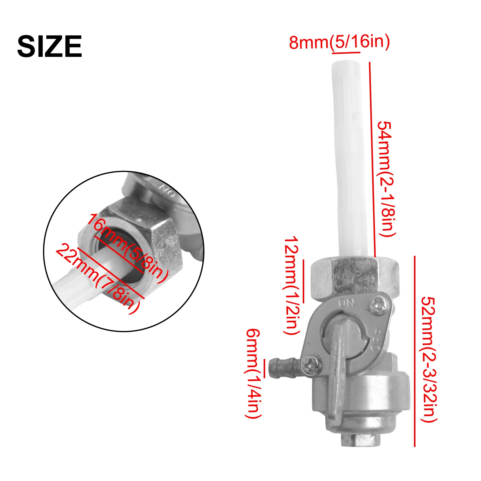

4000 Shut Off Valve Kit Shut Off Valve Kit 4375 6500 For Centurion For Honda For Predator 9000 Shut Off Valve Kit