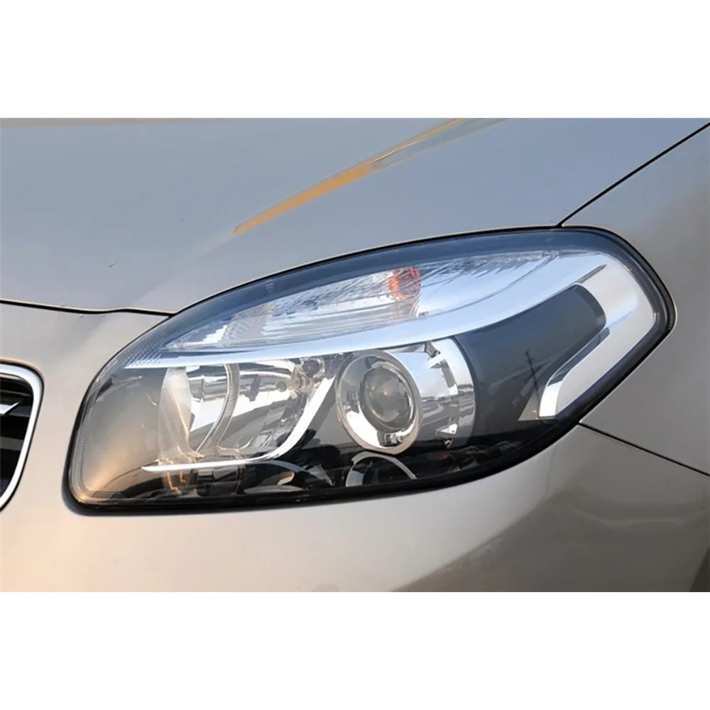 For Renault Koleos 2012-2016 Front Headlight Shell Transparent Headlamp Cover Lamp Shade Plexiglass Replace Original Lampshdade