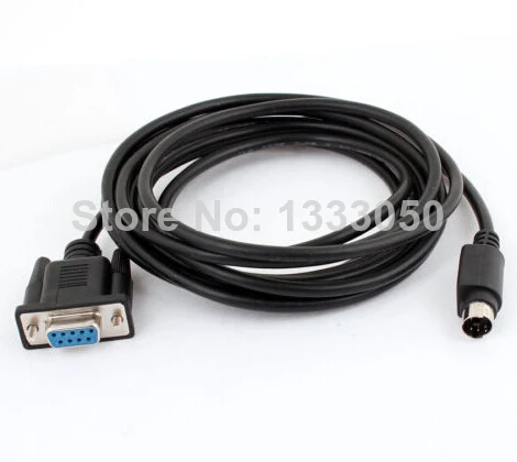 3Meter RS422 to 5P Connector Serialport Download PLC Cable for Panasonic FPO/FPS