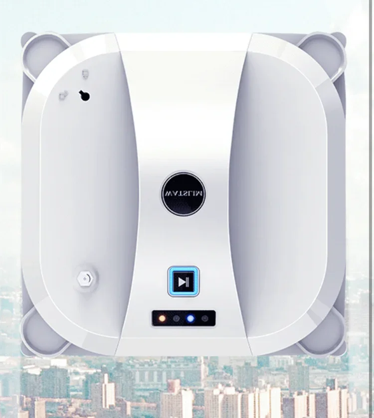 building glass wash machine automatic remote control  clean cleaner window cleaning -
