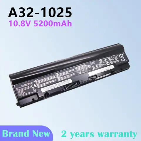 Laptop Battery For Asus 07G016HF1875 A31-1025c A32-1025b A31-1025 A32-1025 A32-1025c A31-1025b For Eee PC 1025 1025C 1025CE