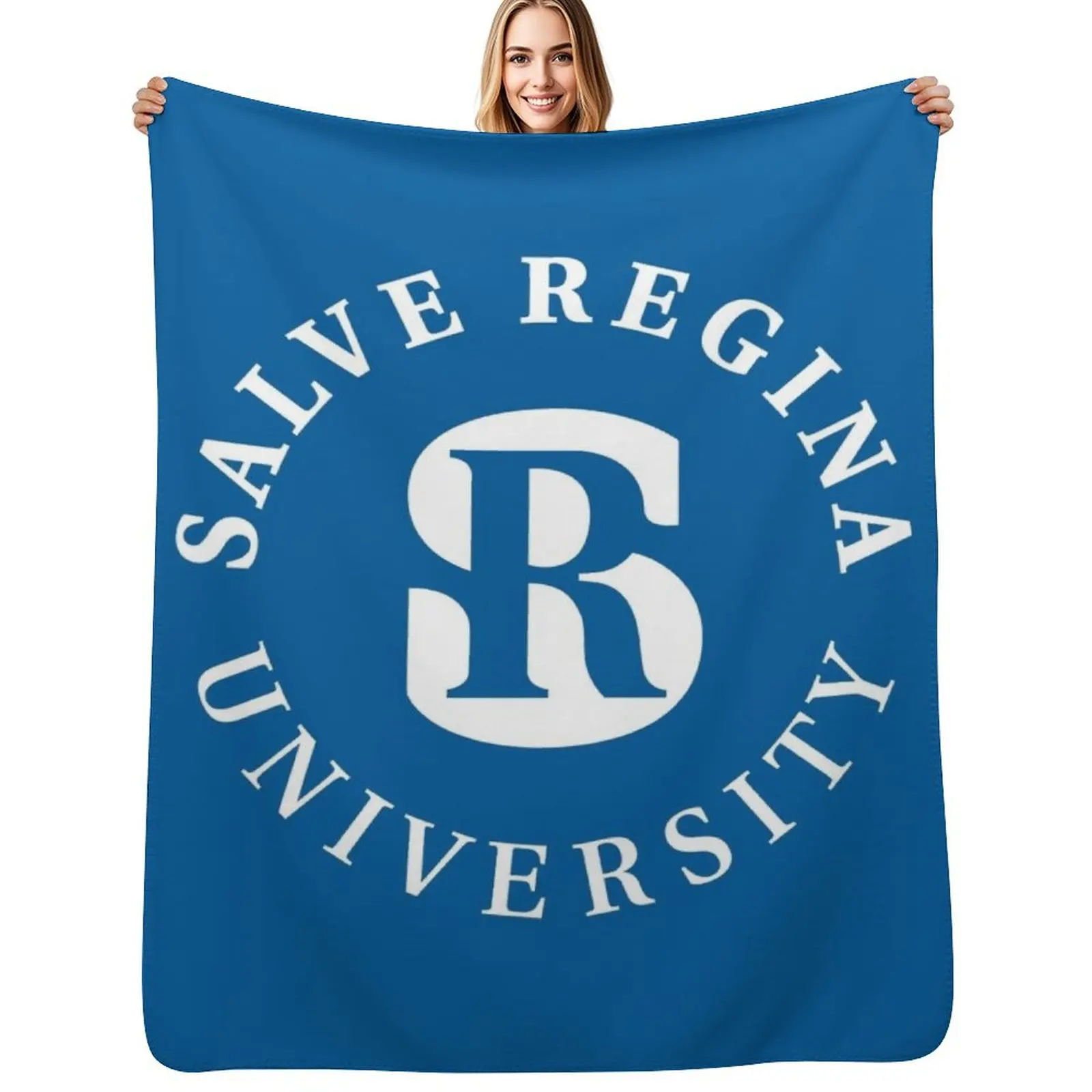 

Salve Regina University Throw Blanket Thin for winter halloween Furry Blankets
