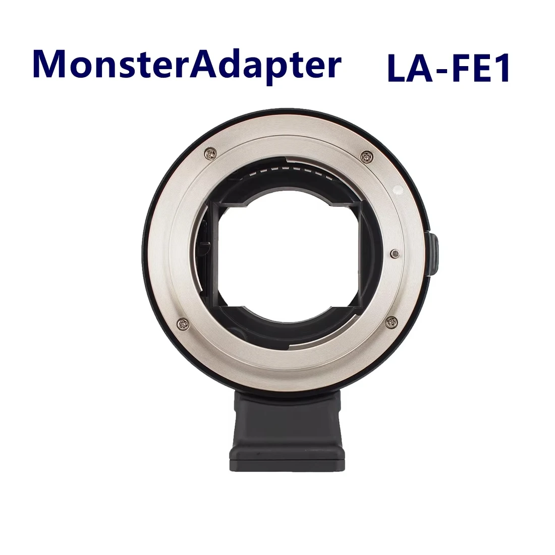 

Monster Adapter LA-FE1 Auto Focus Lens Adapter Ring for Nikon F Mount Lens to Sony E mount Camera A7R4 A7III A9 A6300
