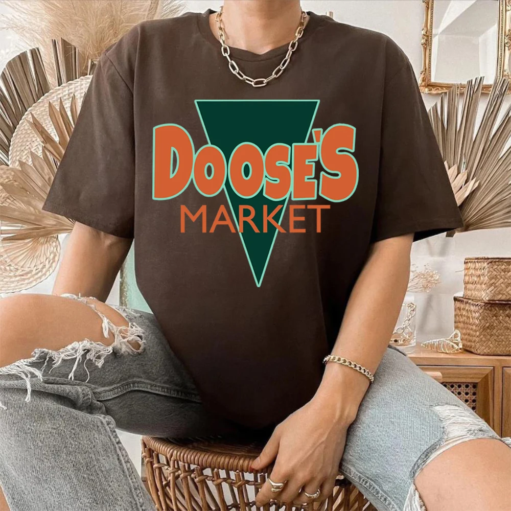 Dooses Market Shirt Luke's Diner Gilmore Tv Inspired Tee Lorelai Rory Gilmore T-shirt Women Trendy Fall Shirts Short Sleeve Tops