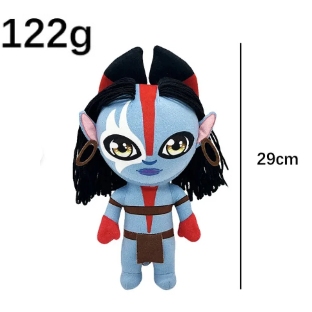 ديزني الصورة الرمزية 3 النار والرماد فارانغ كيري ألعاب ناعمة من القطيفة جيك سولي نيتيري للأطفال هدايا السنة الجديدة الفيلم ثلاثي الأبعاد الأول في العالم