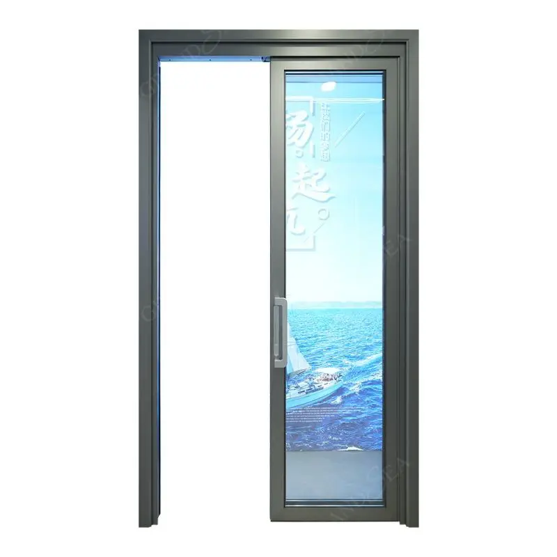 Custom. Aluminum Glass Aluminum Pt/Pd By Four Double Open Folding And Sliding EntryAluminum Pt Pd By Modern