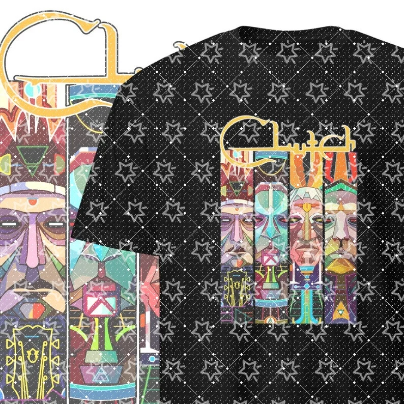 New Heavy Metal Series Band Support Short Sleeve Cotton Casual Fashion T-shirt Comfortable Surrounding T-shirt