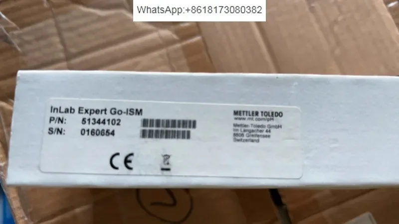 InLab Expert Go ISM electrode 51344102, brand new in stock,