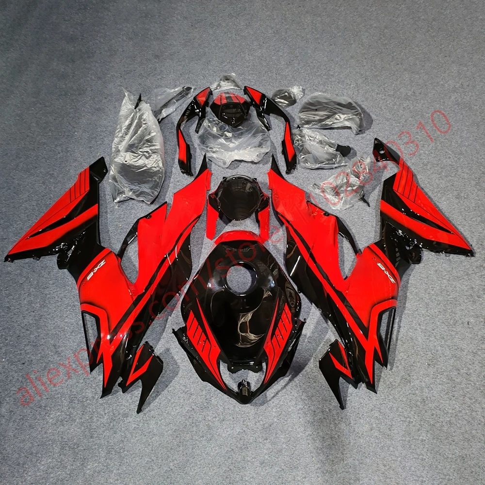 

For KAWASAKI ZX6R 636 2019 2020 2021 2022 2023 Red Blaack Motorcycle Fairings ZX 6R 19-23 Full Fairing Injection Bodywork Kit