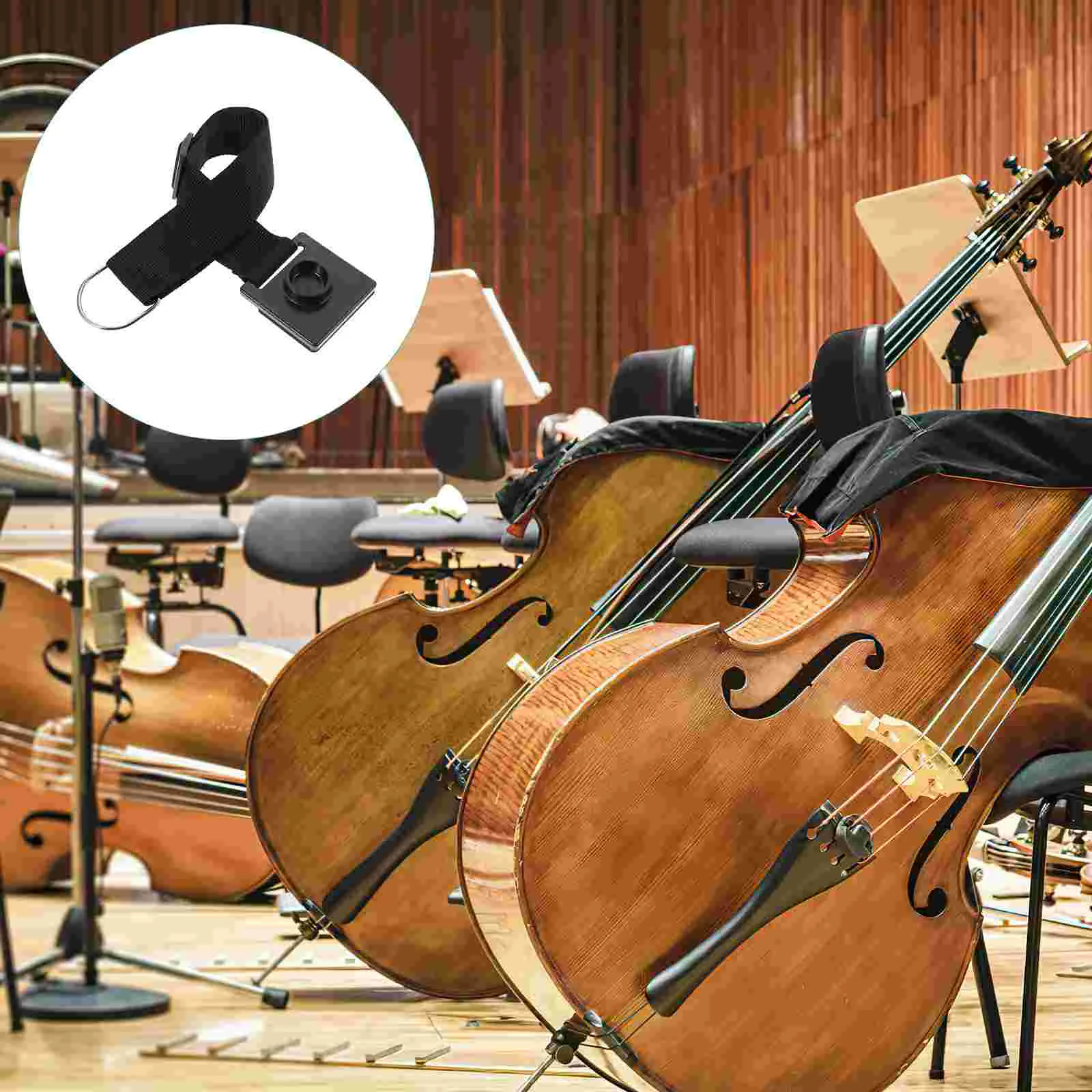

Cello Endpin Anchor Non-slip Endpin Stopper Holder Stand Cello Antiskid Device Cello Strap Stop Cello Strap Floor