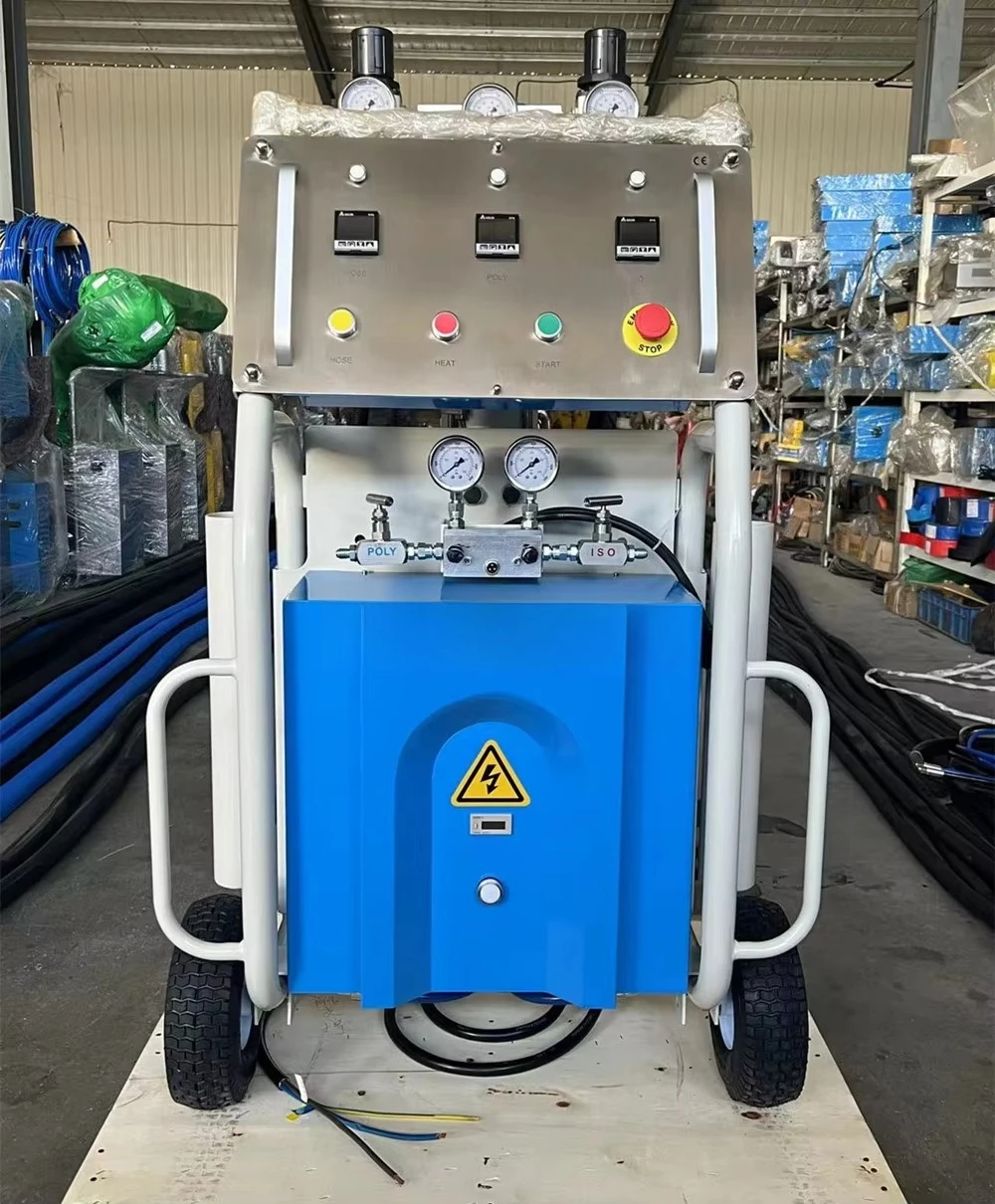 Hydraulic Polyurethane Spray Equipment Two Component Wall Foam Insulation Machine Industrial Waterproofing Pump