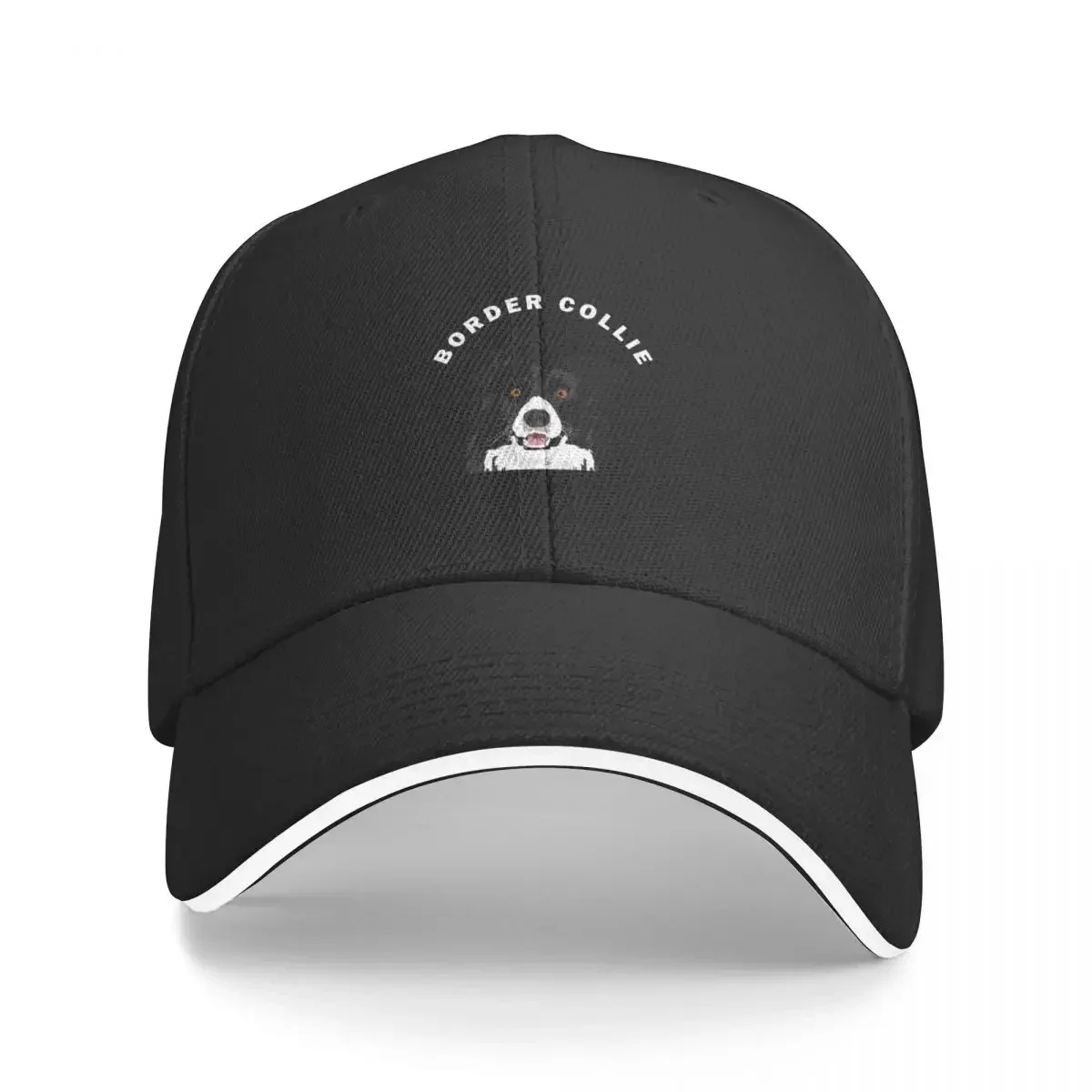 

Border Collie Dog Baseball Cap Mountaineering hats on offer Golf Women Men's