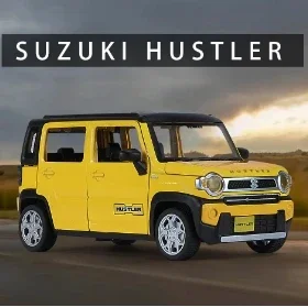 

Коллекционная Миниатюрная модель игрушечного автомобиля Suzuki в масштабе 1:22, спортивный звук и искусство, обучающая коллекция, подарок для детей