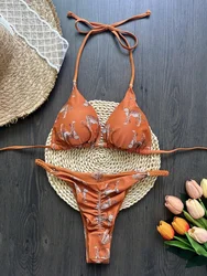 RUOTONSEPT 2026 New Sexy Women's Swimsuit Solid Bikinis Set Two-piece Triangle Swimwear Bathing Suit Brazilian Biquinis