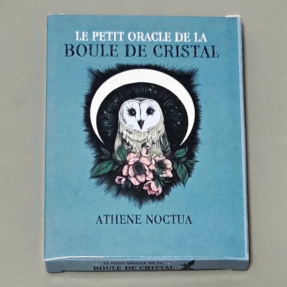 Cartes Oracle Boule de Cristal - Divination par 13 cartes, édition française 10,4*7,3cm Le Petit Oracle de la Boule de Cristal