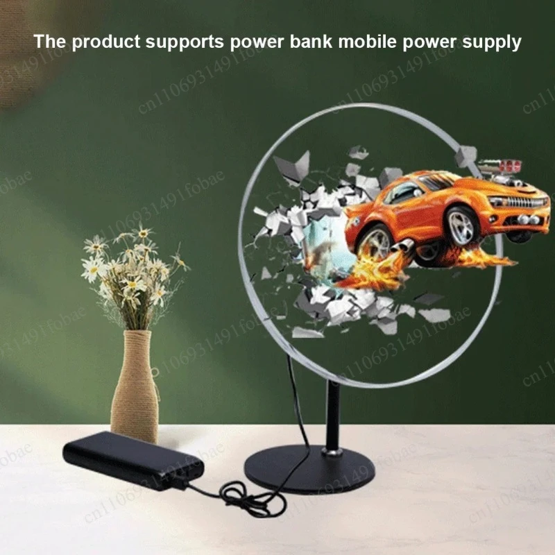 Suspension Stereoscopic Projection Equipment, Multi-video Format, Store Display Supplies