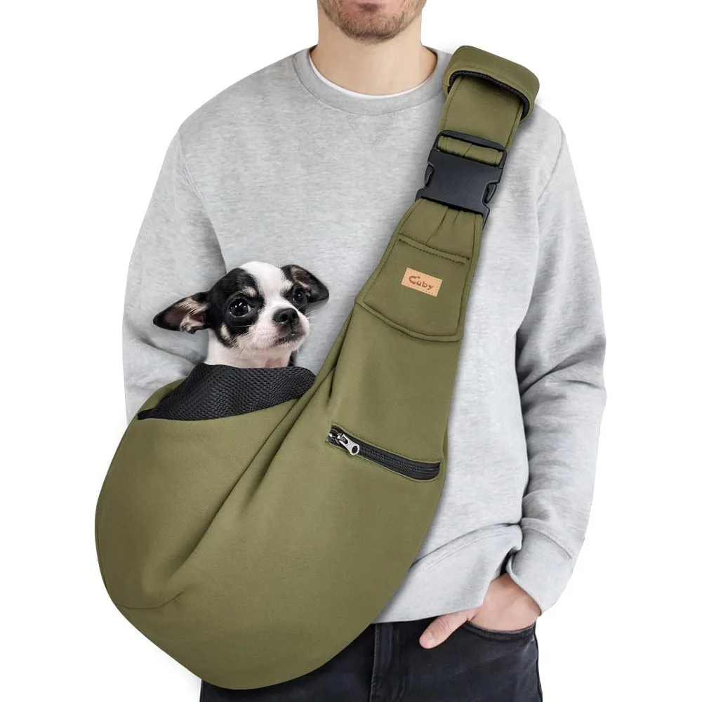 Dog Travel Pet Backpack, with Soft Pouch and Tote Design for Puppy, Small Dogs Cats Outdoor