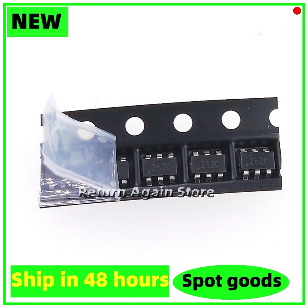 10 pieces/pack NEW FDC2512 Silkscreen 252C 252K 252*  SOT23-6 mosfet